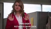 comedy central jillian belk GIF by Workaholics