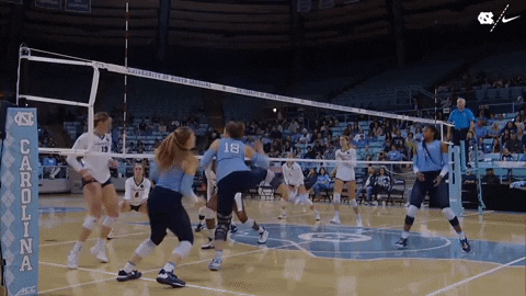 North Carolina Celebration GIF by UNC Tar Heels