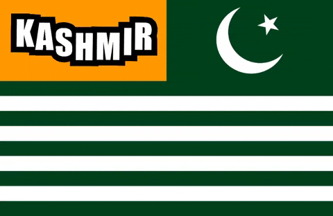 Flag Kashmir GIF