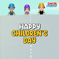 Celebration Children GIF by Chhota Bheem