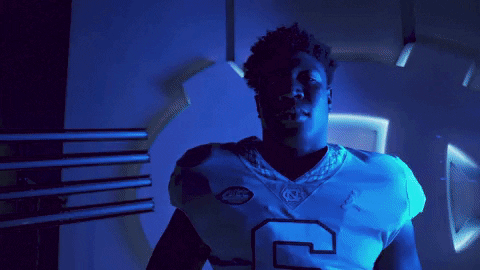 North Carolina Football GIF by UNC Tar Heels