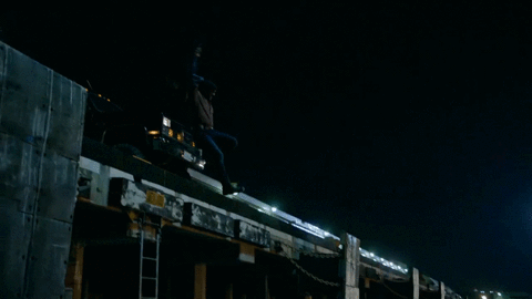 jumping damon wayans GIF by Lethal Weapon