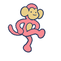 Dance Monkey Sticker by elodie shanta