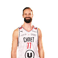 Au Revoir Hello Sticker by Cholet Basket