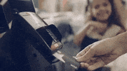 shopping laser GIF
