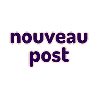 Flower Nouveau Sticker by En Flor Design