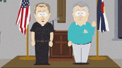 people staring GIF by South Park 