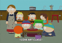 eric cartman love GIF by South Park 