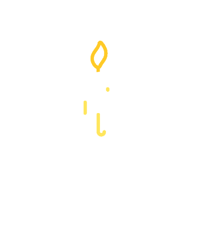 laarponneuse giphyupload fire smoke candle Sticker