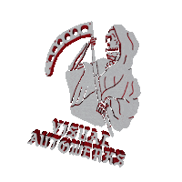 Car Reaper Sticker by Visual Autowerks