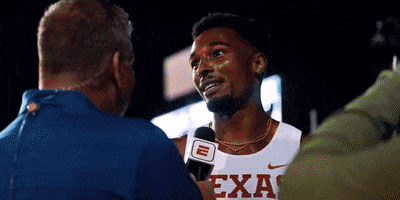Track And Field Ncaa GIF by Texas Longhorns