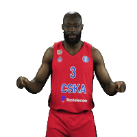 Sport Basketball Sticker by CSKA Moscow