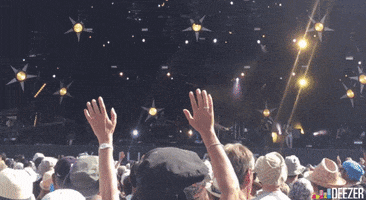 festival hello GIF by Deezer