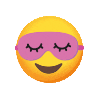 Miljonmorgon tired sleepy sova trott Sticker