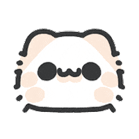 Cat Myaowl Sticker