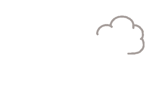 Cloud 雲 Sticker