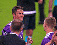 Real Madrid Hug GIF