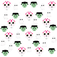 Halloween Ghost Sticker