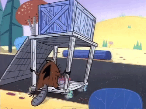 nickrewind giphydvr nicksplat angry beavers giphyab010 GIF