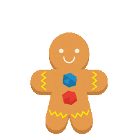 christmas man Sticker by Gushers