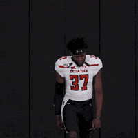 Texas Tech Red Raiders Football Reaction Pack GIF by Texas Tech Football