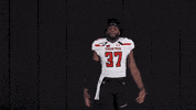 Texas Tech Red Raiders Football Reaction Pack GIF by Texas Tech Football