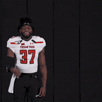 Texas Tech Red Raiders Football Reaction Pack GIF by Texas Tech Football