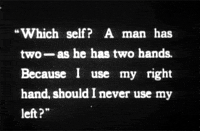 dr. jekyll and mr. hyde intertitle GIF by Maudit