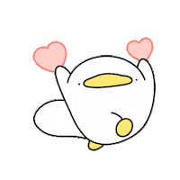 Love You Heart Sticker by Ogu