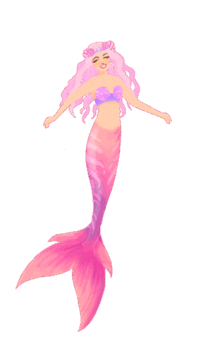 Heart Blowing Kisses Sticker by Mermaid_Lux