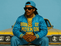 Book Of Mormon Dope GIF by Jukebox Saints