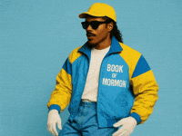 Book Of Mormon Dope GIF by Jukebox Saints