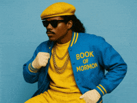 Book Of Mormon Dope GIF by Jukebox Saints