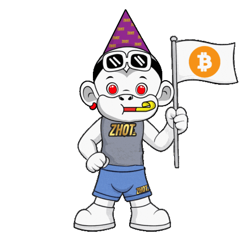 Party Eyes Sticker by Zhot