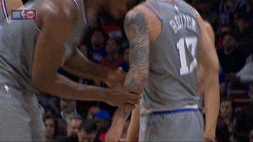Philadelphia 76Ers Lol GIF by NBA