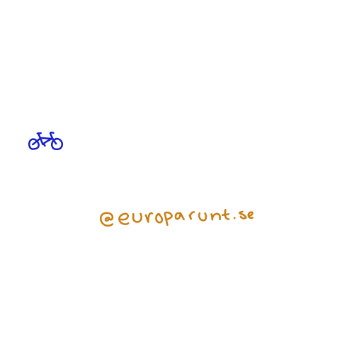 Train Amsterdam Sticker by Europarunt.se