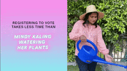 Register To Vote New York Fashion Week GIF by NYFW: The Shows