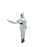 render black and white Sticker by G VNCT