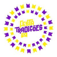 Festa Das Tradições Sticker by Colégio Objetivo DF
