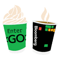 The Terminal Coffee Sticker by Bloomberg LP