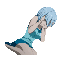sad crying STICKER by imoji