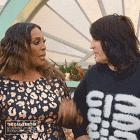 Friends Prank GIF by The Great British Bake Off