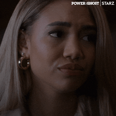 Confused Paige Hurd GIF by Power Book II: Ghost
