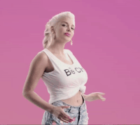 charlotte caniggia GIF