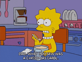 lisa simpson song GIF