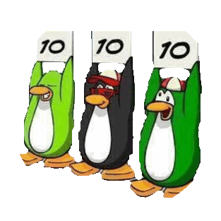 Penguin Sticker by imoji