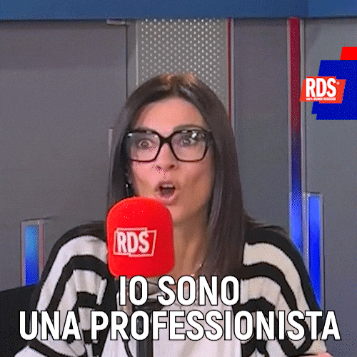 Teatro Cabaret GIF by RDS 100% Grandi Successi