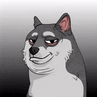 Tired Red Eyes GIF by Doge Pound