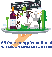 Tours Sticker by Jeune Chambre Economique de Lyon