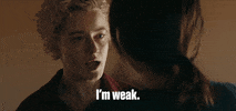 Im Weak Julia Garner GIF by NEON